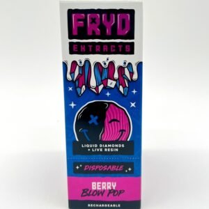 Berry Blow Pop Fryd