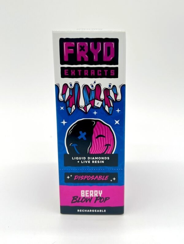 Berry Blow Pop Fryd