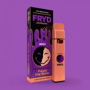 Purple Pop Rocks Fryd